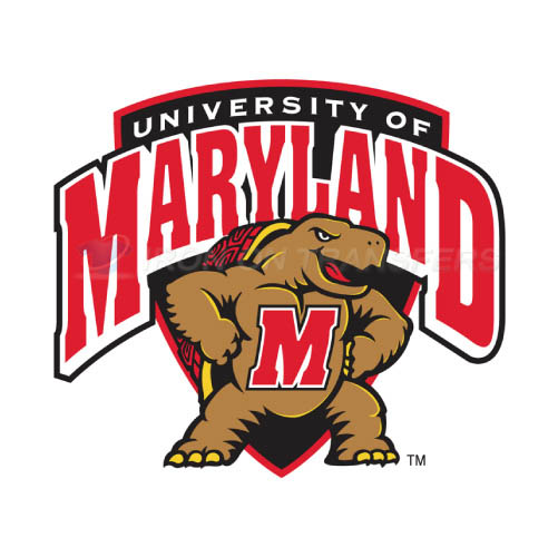 Maryland Terrapins Logo T-shirts Iron On Transfers N4991 - Click Image to Close